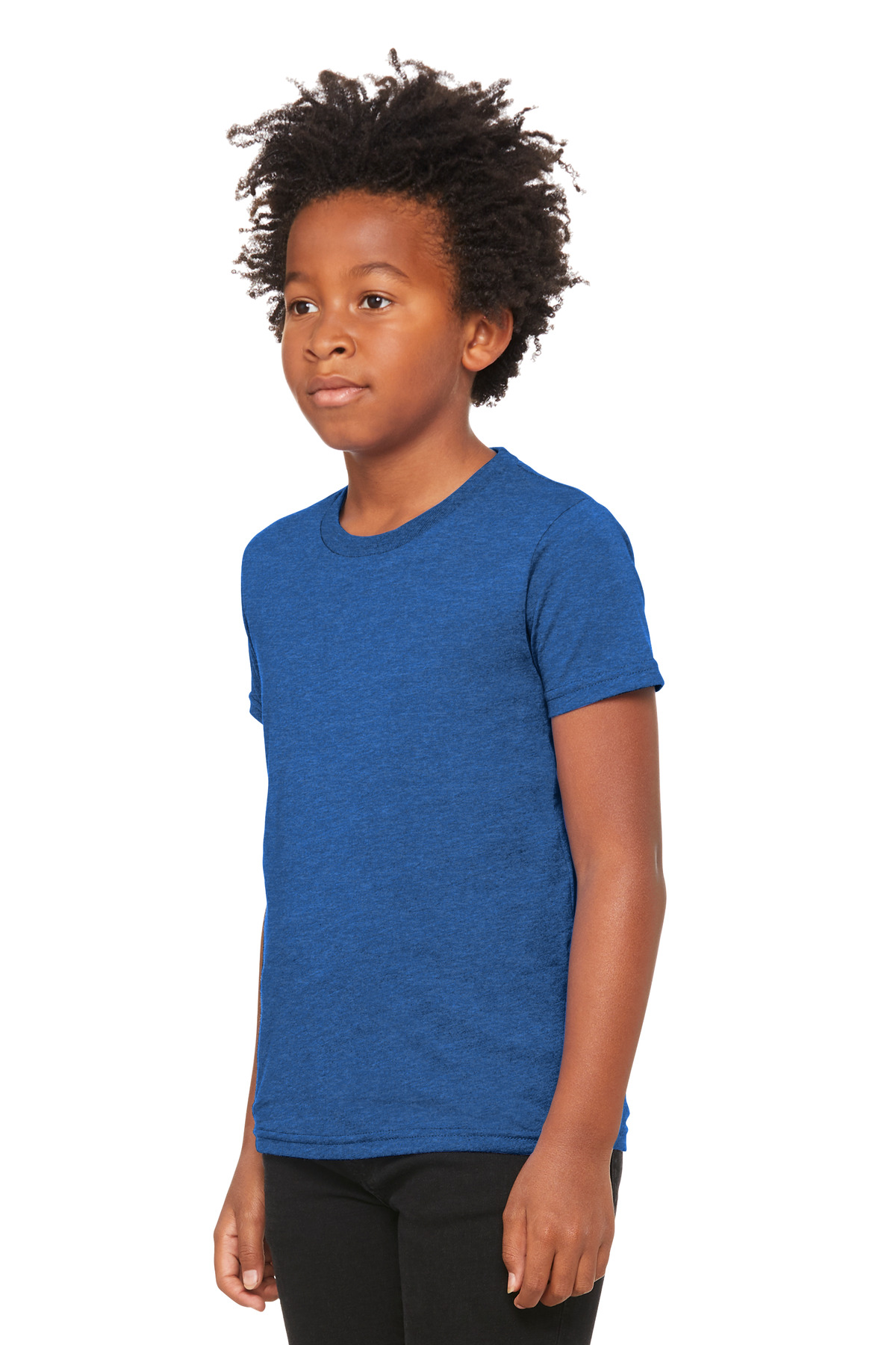 BELLA+CANVAS® Youth Heather CVC Tee 2