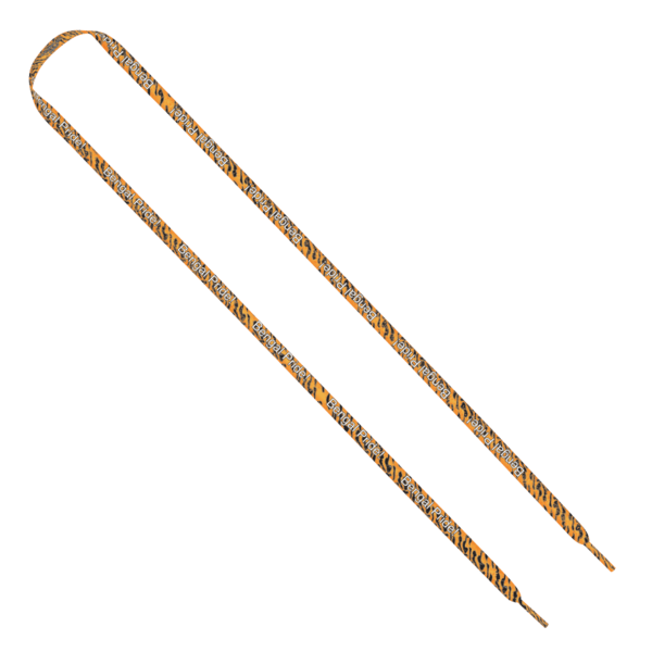 3/8" Dye-Sublimated Waffle-Weave Shoelaces (pair) 1