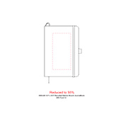 FSC® 5.5" x 8.5" Recycled Marine Bound Journal 74