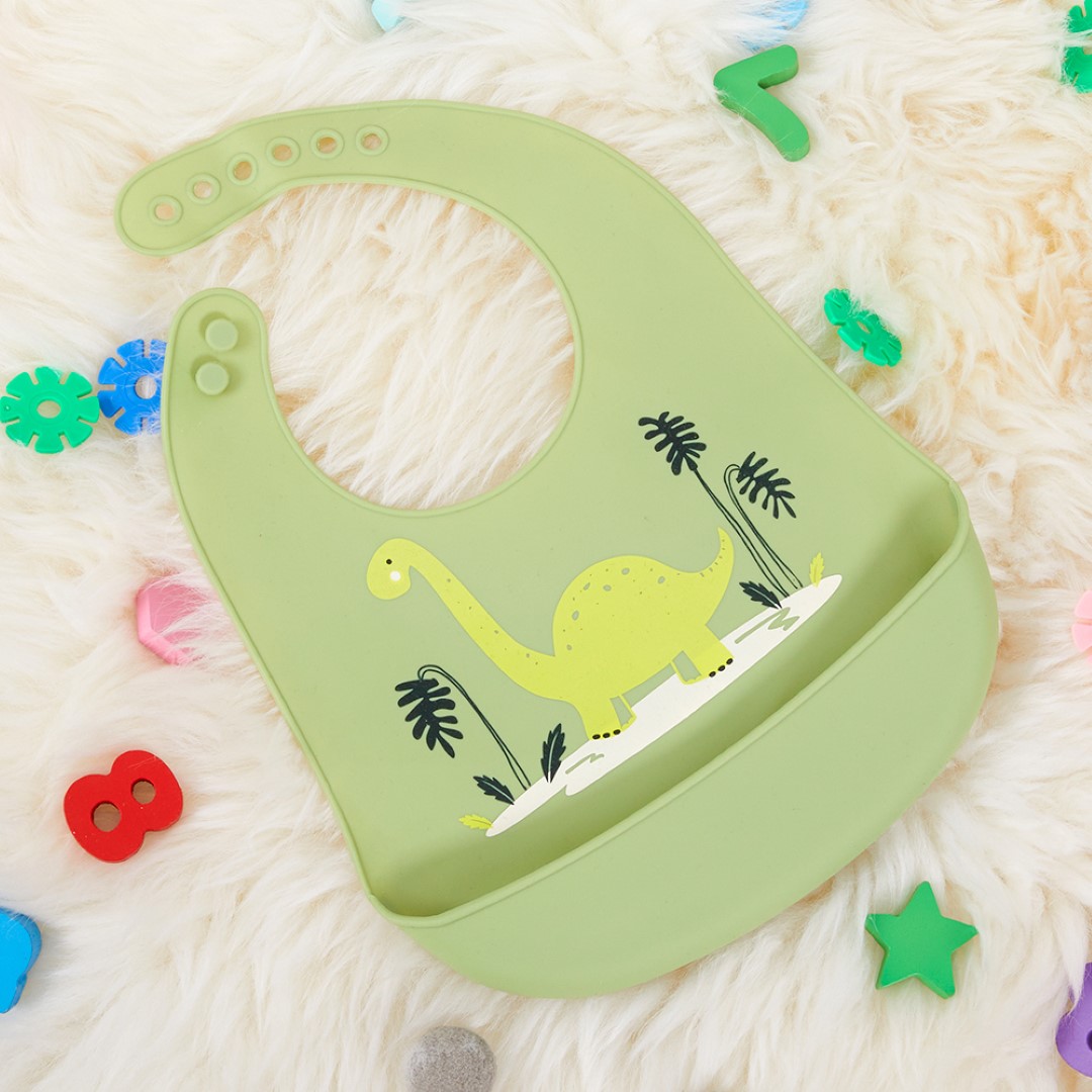Silicone Baby Bibs 2