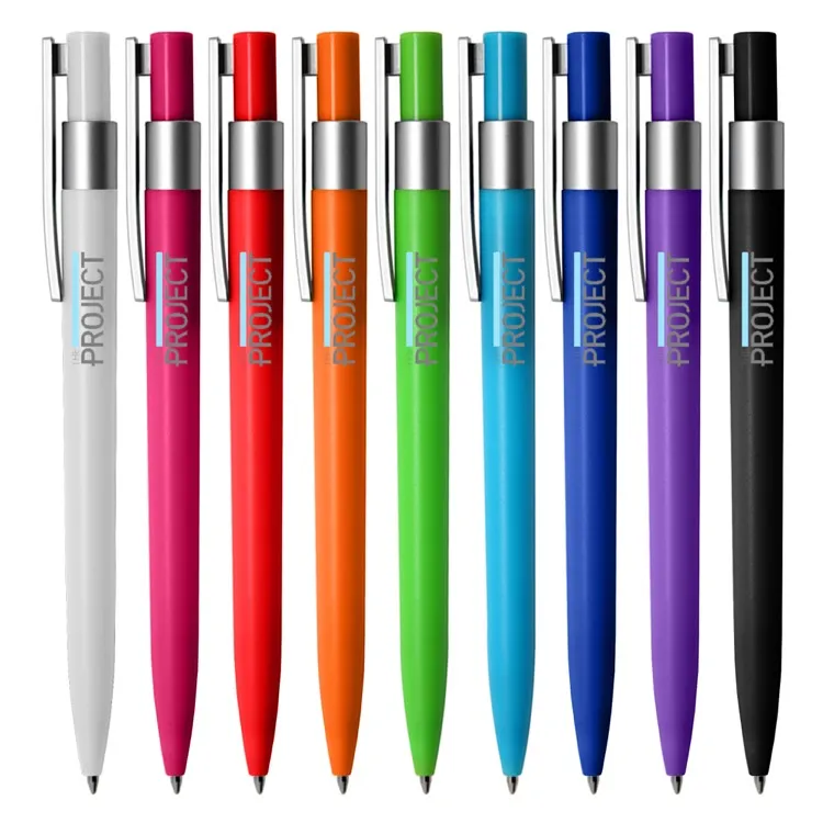 Click action design plastic pen 9