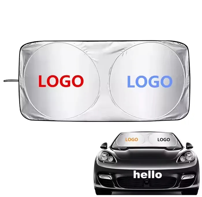 Folding Windshield Car Sunshade 1