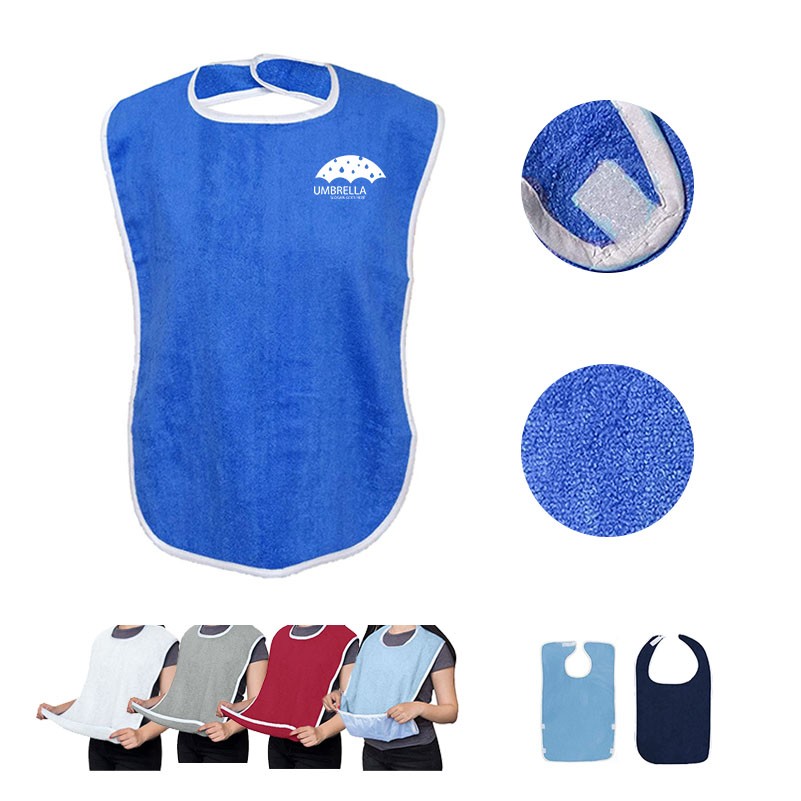 Eating assisted rehabilitation bib 2