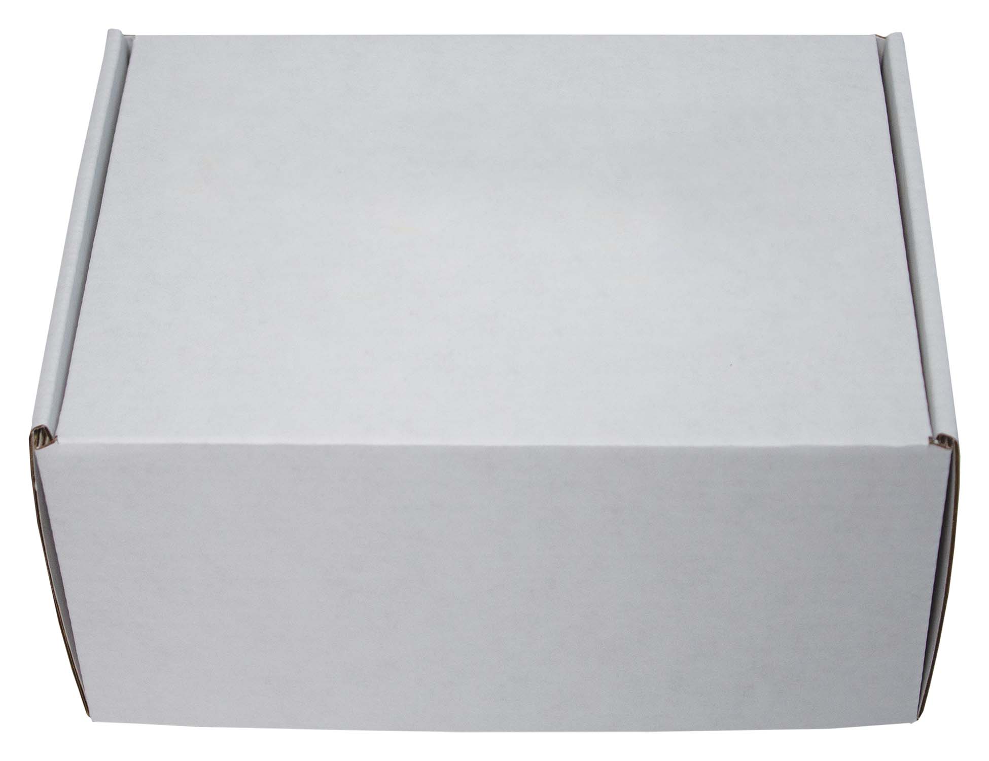 8" X 6" X 4" - E-Flute Outside Tuck Box 3