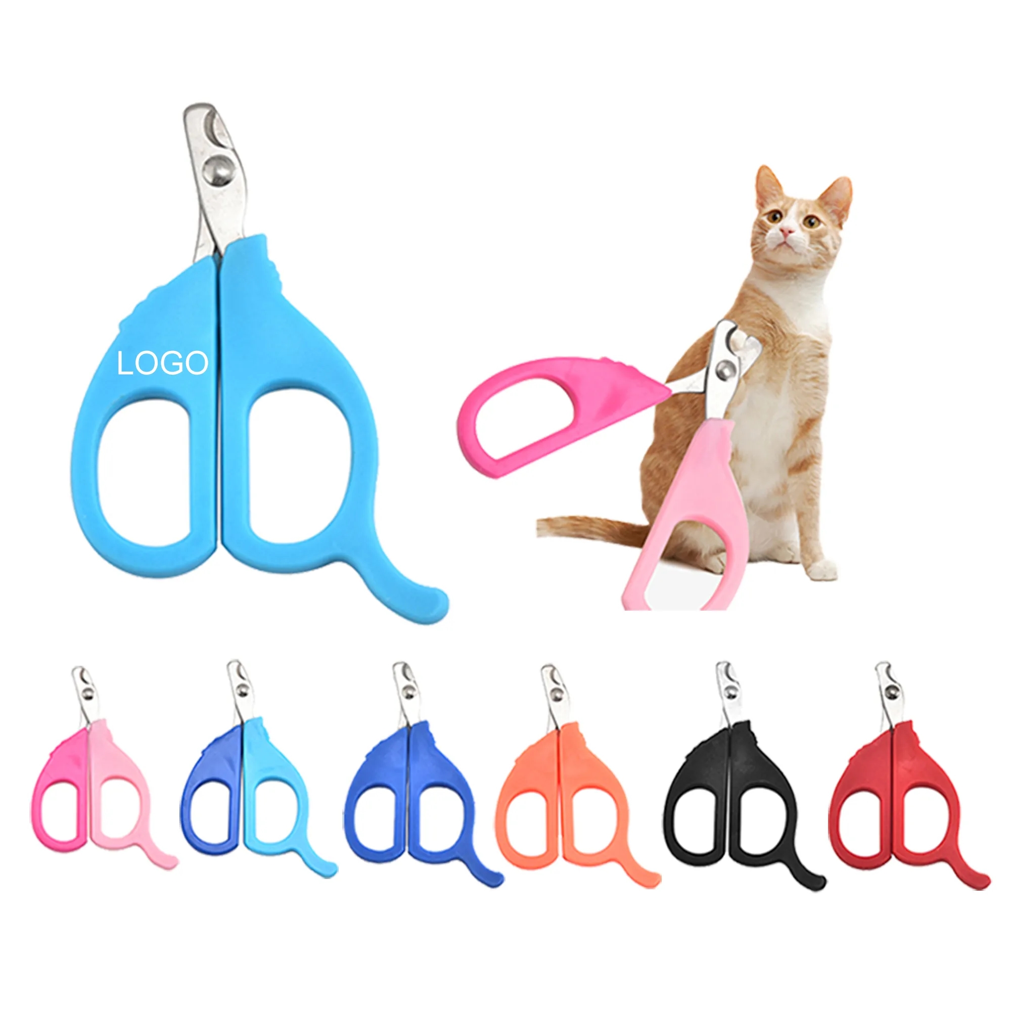 Stainless Steel Pet Nail Clippers 2