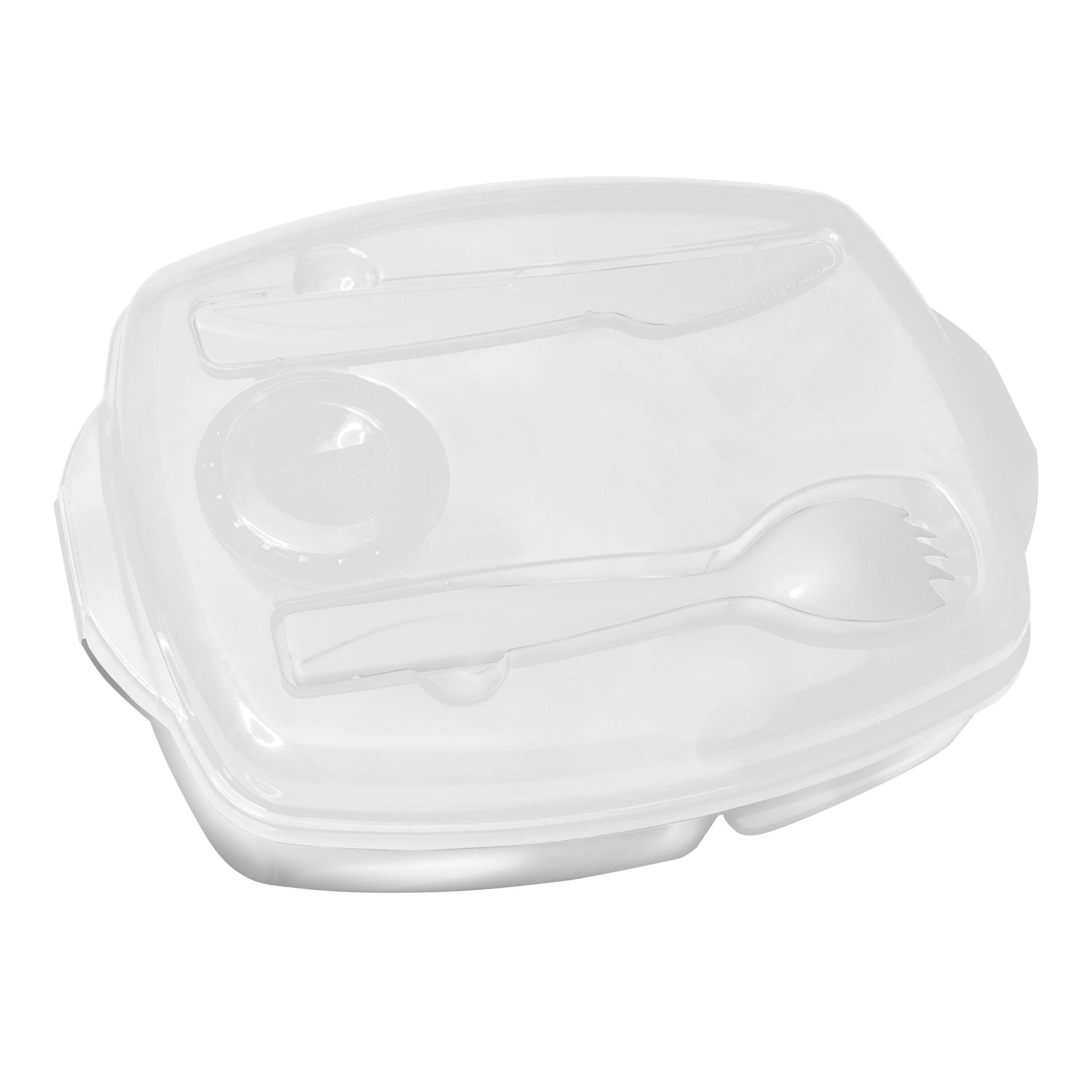 Locking-Lid Lunch Tray 14