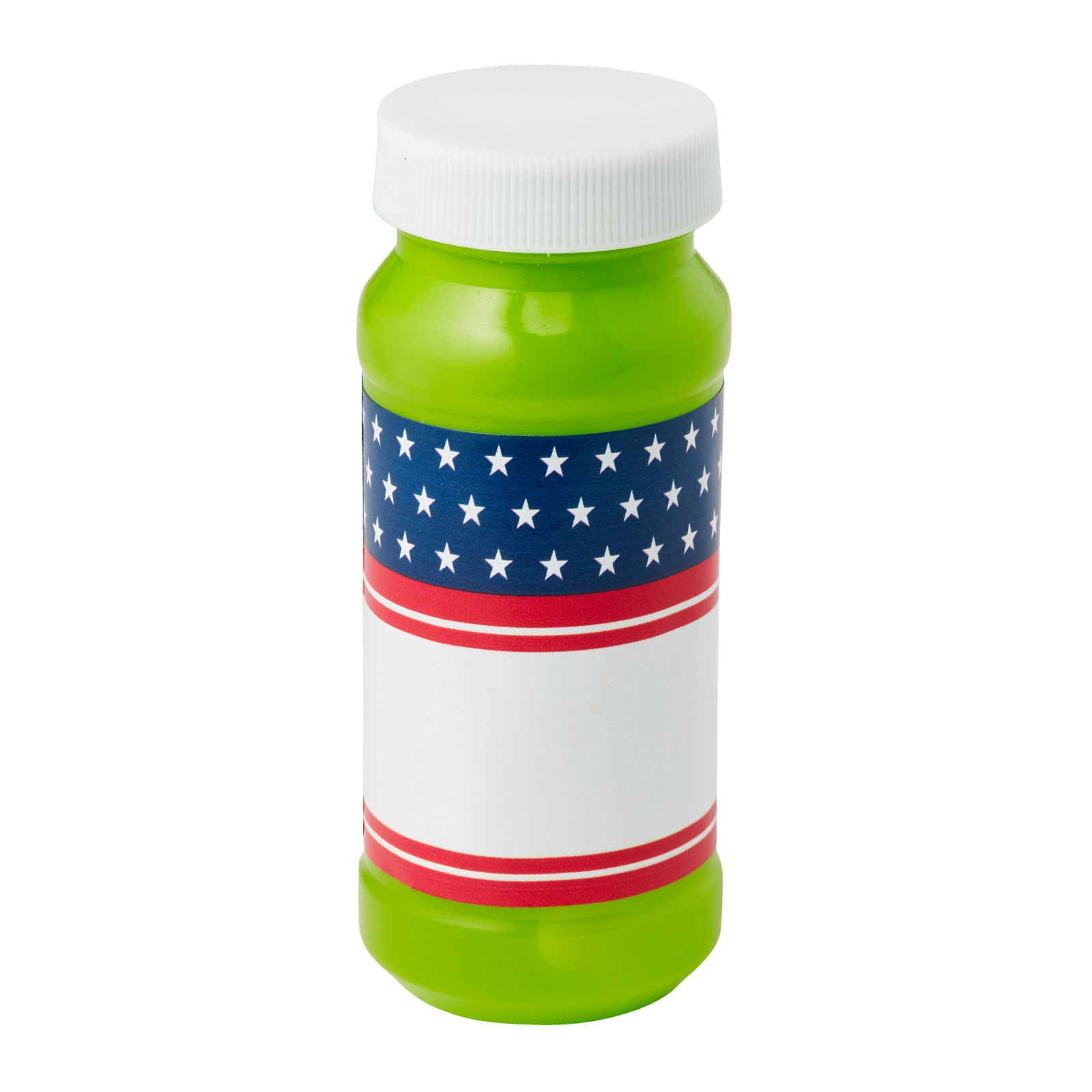 4 oz. Patriotic Bubbles with Full-Color Digital Label 14