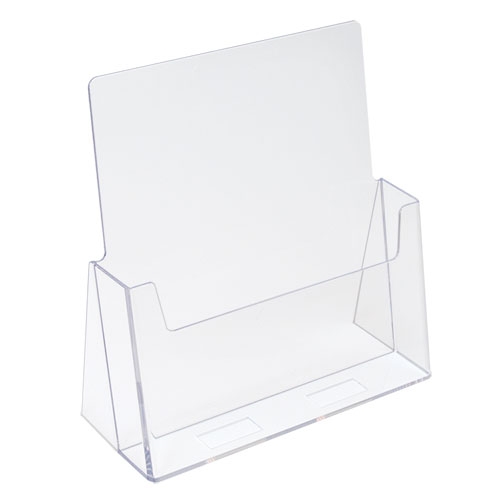 Single Pocket Brochure Holder 8 5w