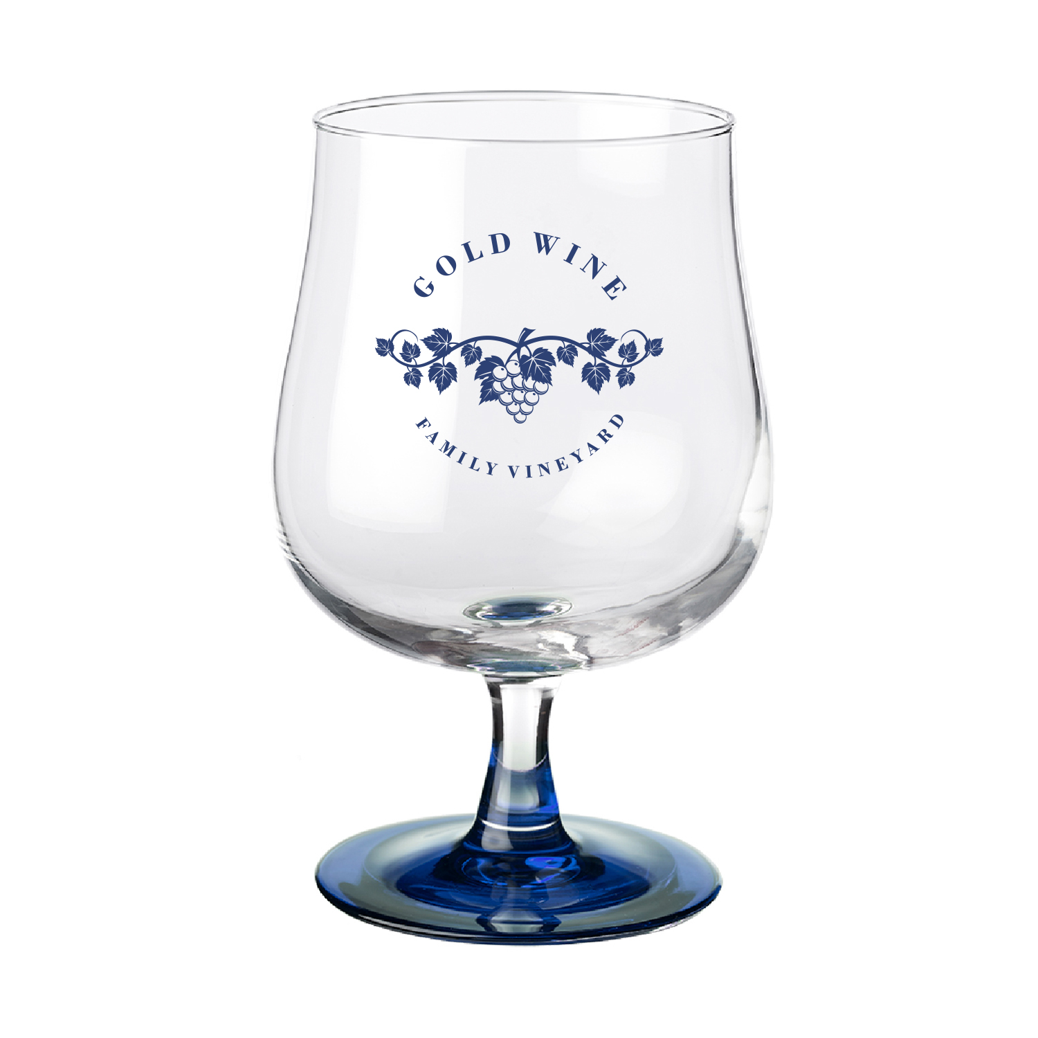 16.75 oz Arc® Elegance Stemmed Goblet (1 Color Imprint) 7