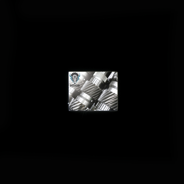 16" x 20" Standard SEG Glo Wall Mount Kit 4