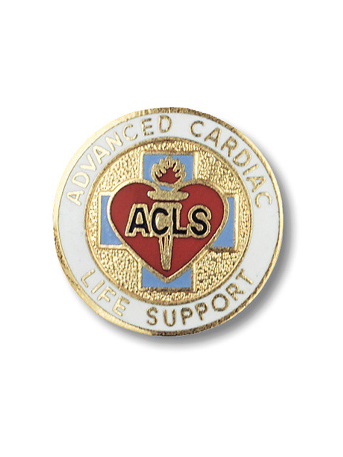 Prestige Medical - Advanced Cardiac Life Support Cloisonne Pin 1