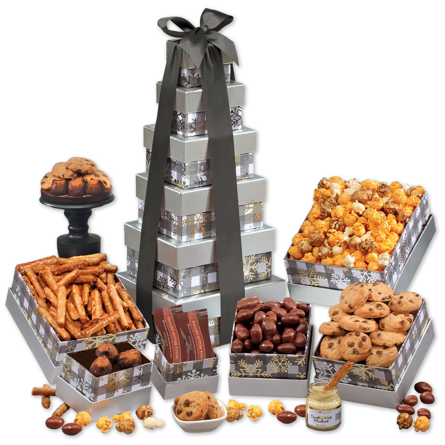 Snowflake Party Sampler 2