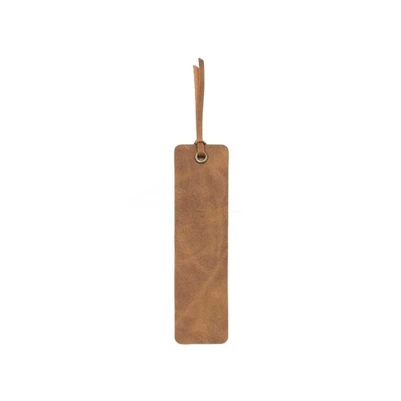 Wholesale Birth Flower Leather Bookmarks 1