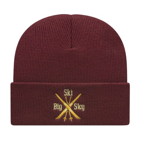 Cap America Knit Cap with Cuff 166