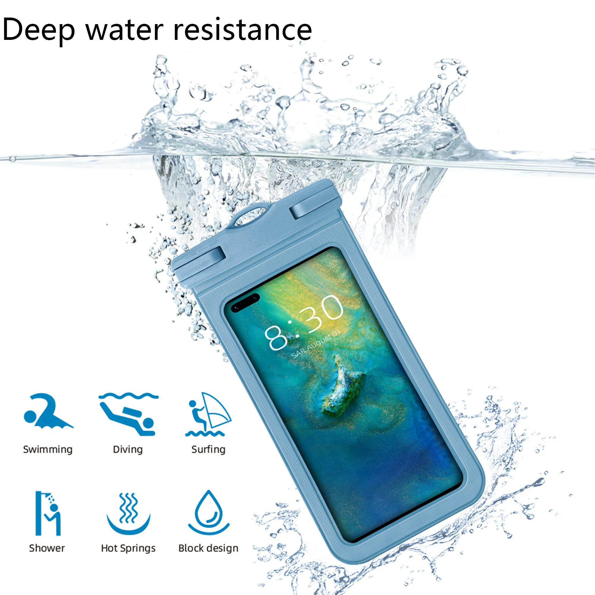Touchscreen Waterproof Phone Pouch 2