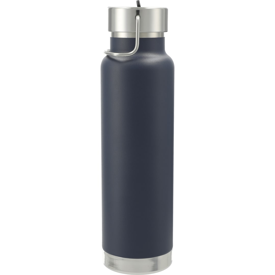 Thor Copper Vacuum Insulated Bottle 25oz Straw Lid 155