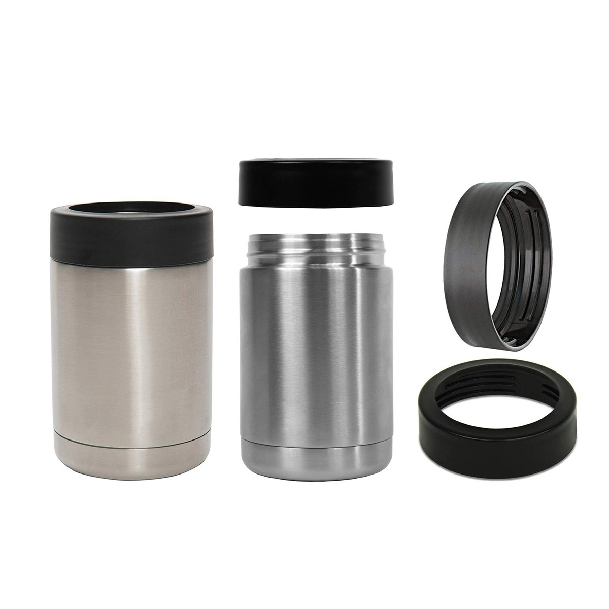 10 Oz Stainless Steel Can Cooler 2