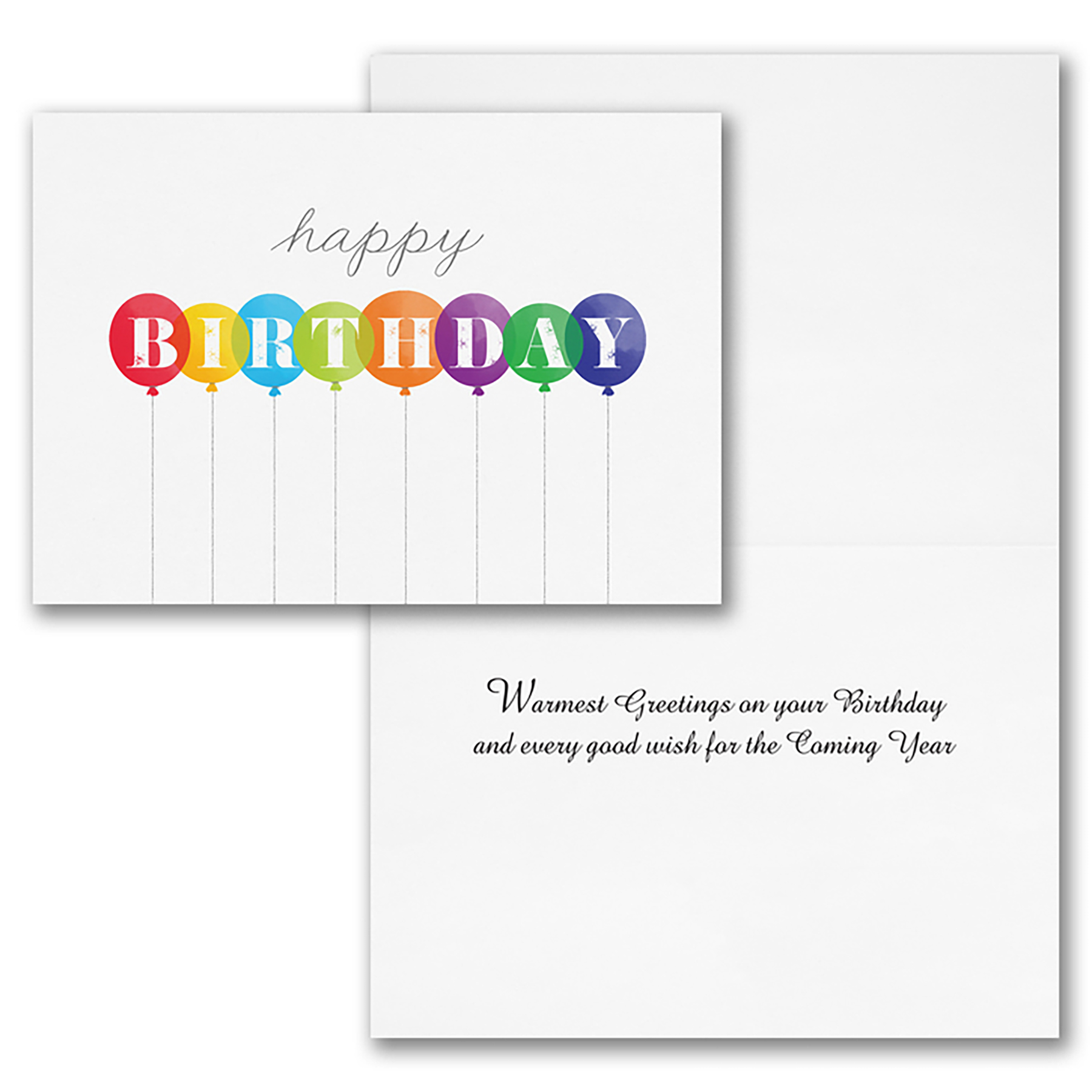 Birthday Assorted Card Pack 3