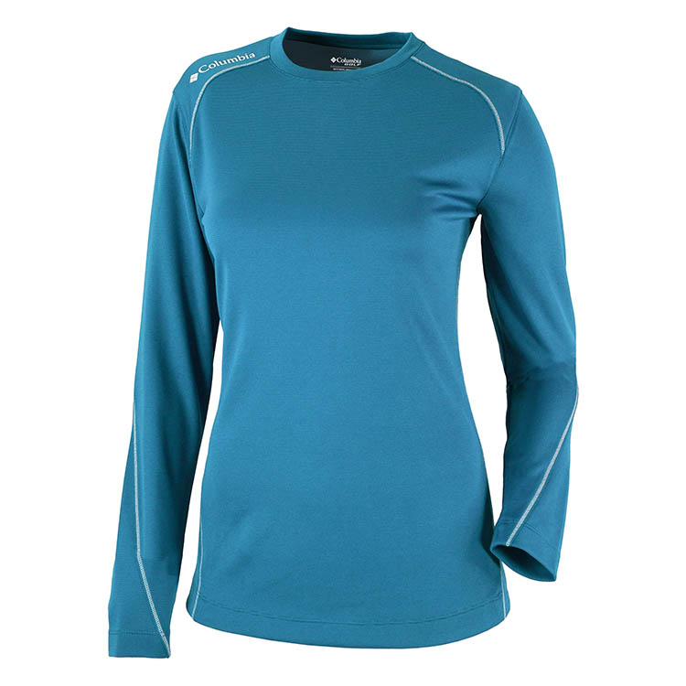 Columbia Ladies Omni Wick Shotgun Long Sleeve 3