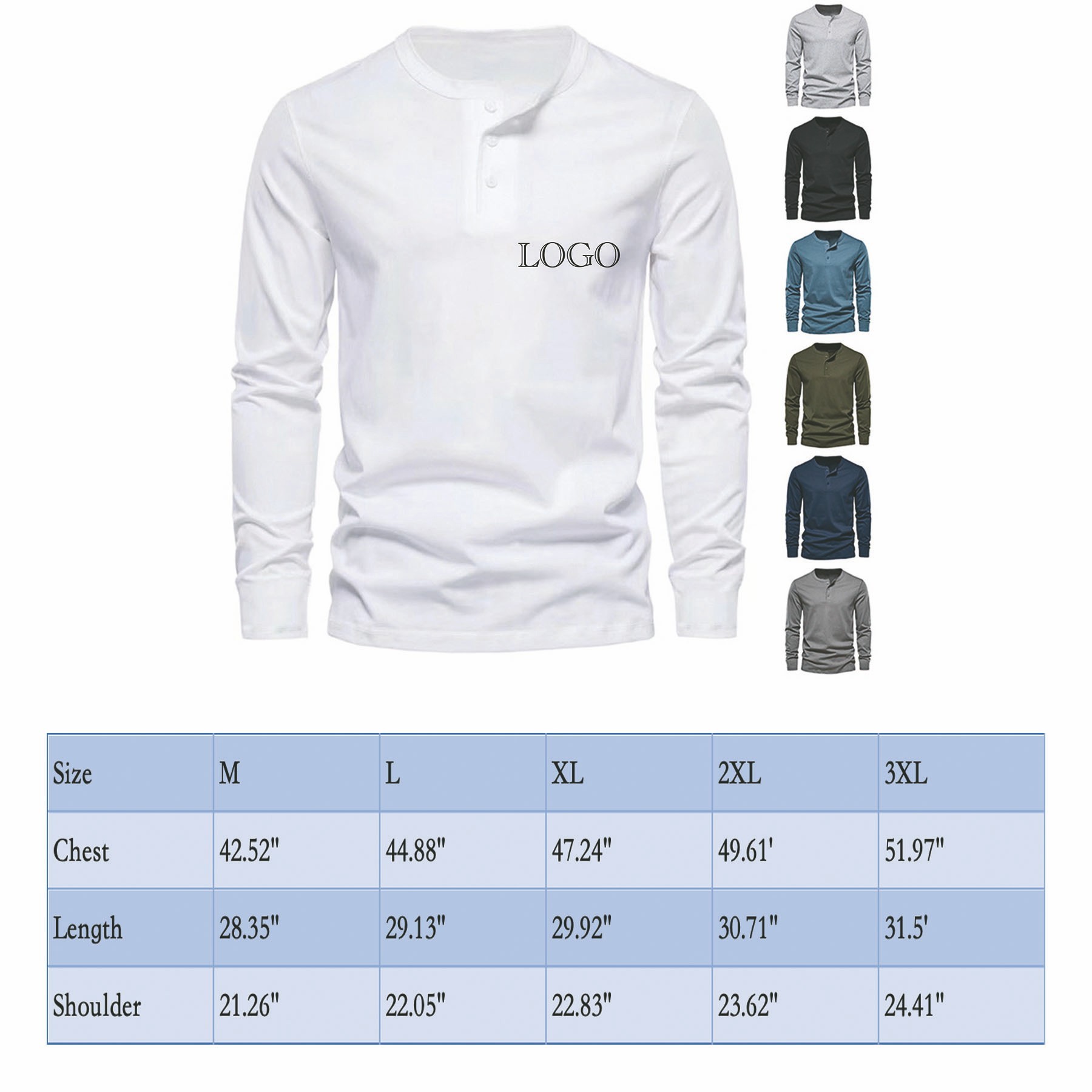 Crew Neck Long Sleeve 4