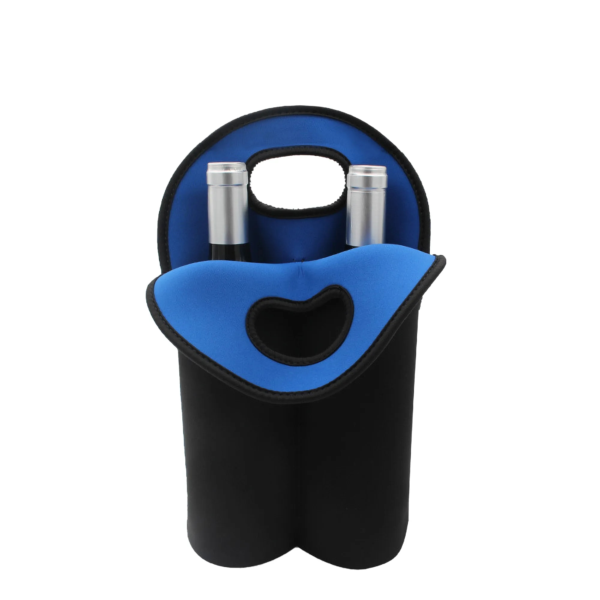 Wine Bag Tote Double Insulated Bottle Neoprene 5
