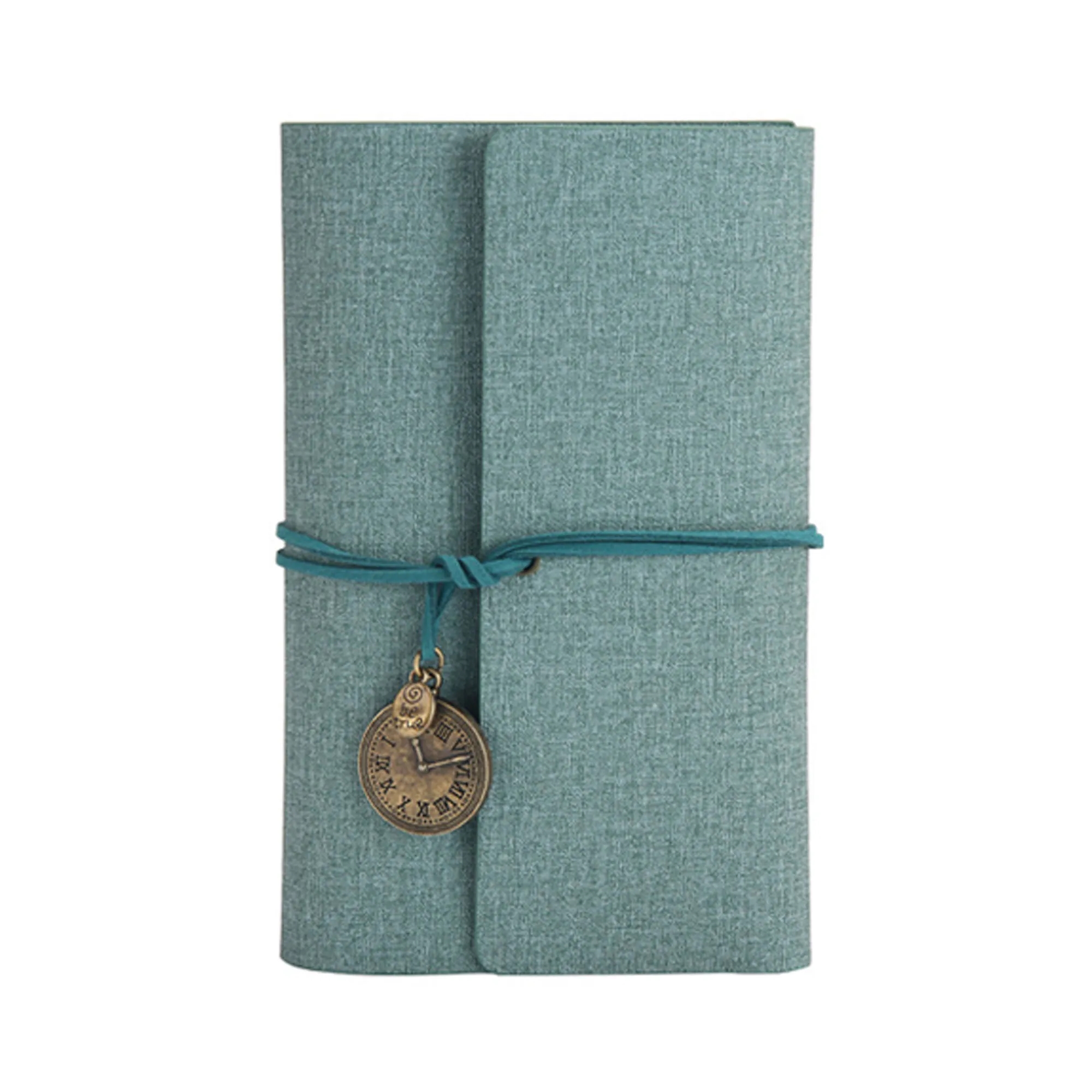 Full Color Pu Leather A6 Strappy Notebook 3