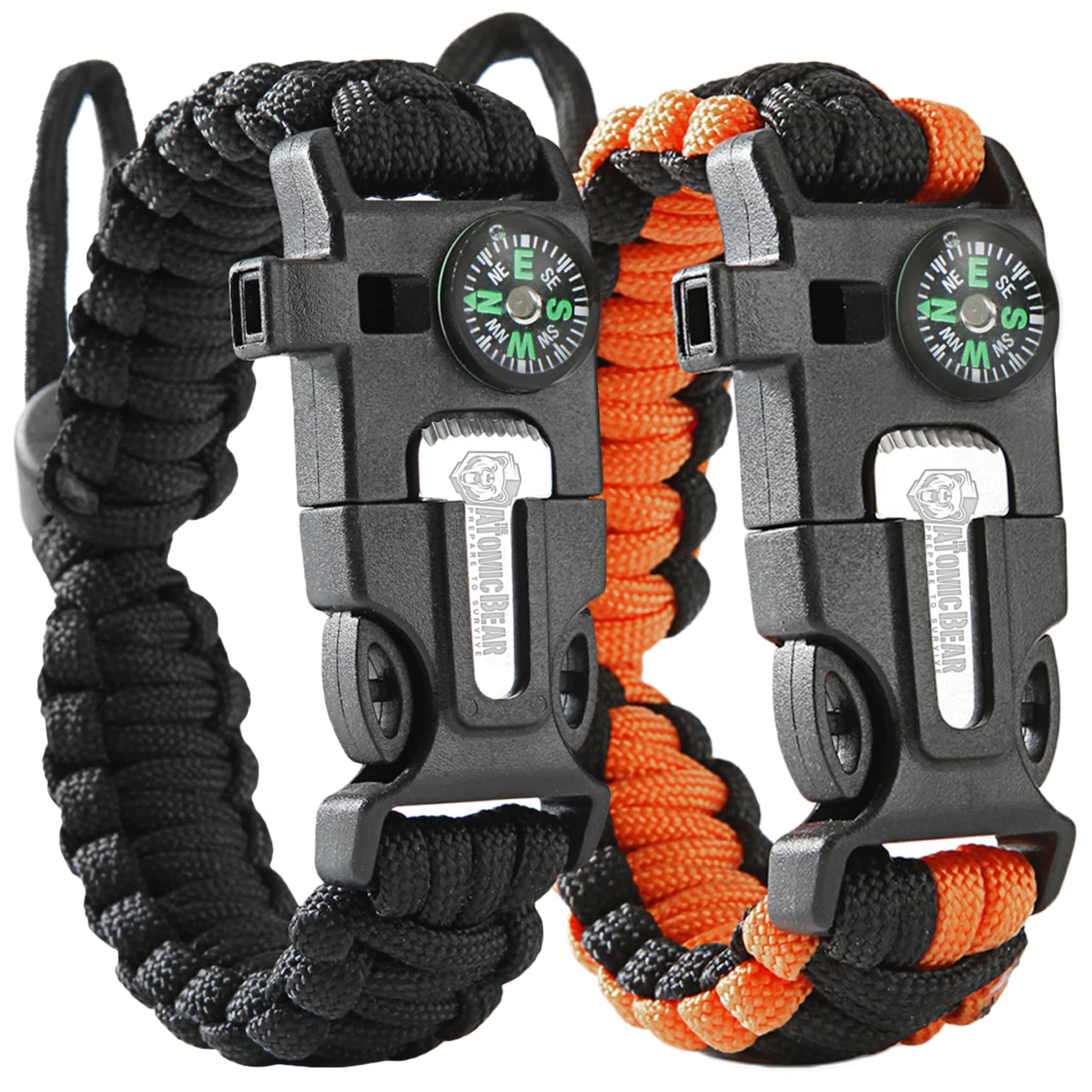 Survival Bracelets for Men Paracord Tactical 5