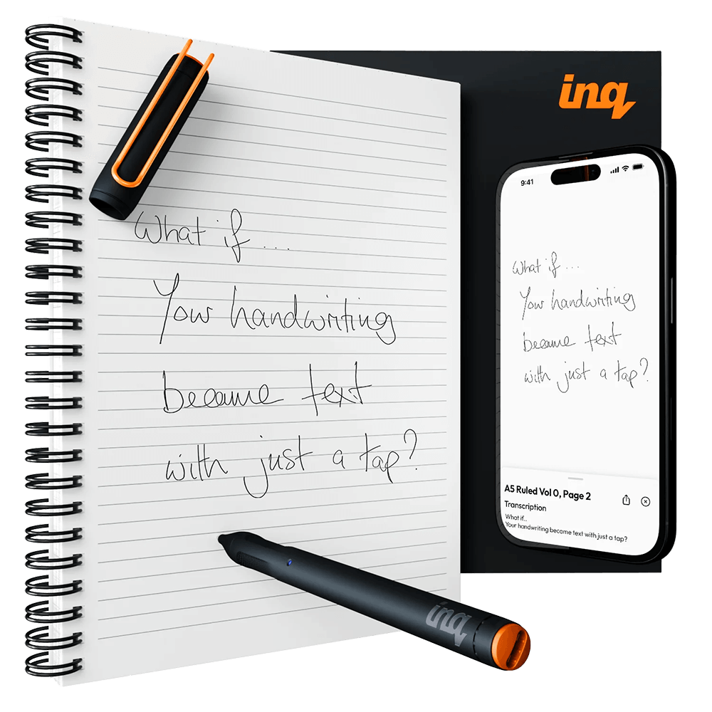 Inq Smart Pen Writing Set
