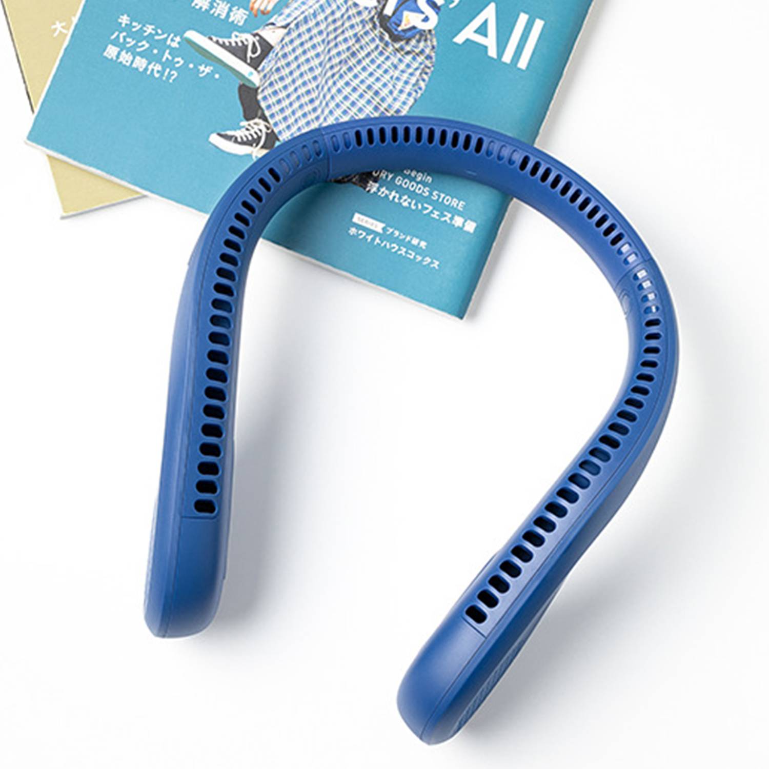 Bladeless USB Rechargeable Neck Cooling Wearable Fan 5