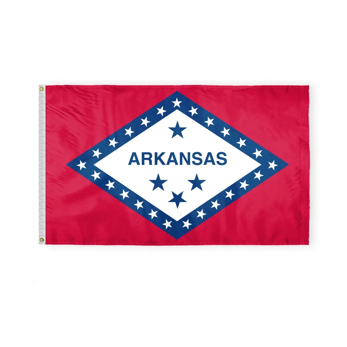 12"x18" to 8'x12' Arkansas Nylon Flags 4