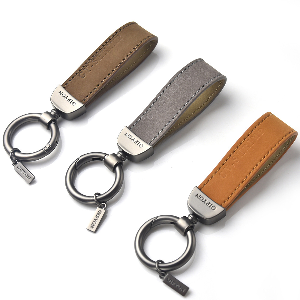 Leather Loop Keychain 2
