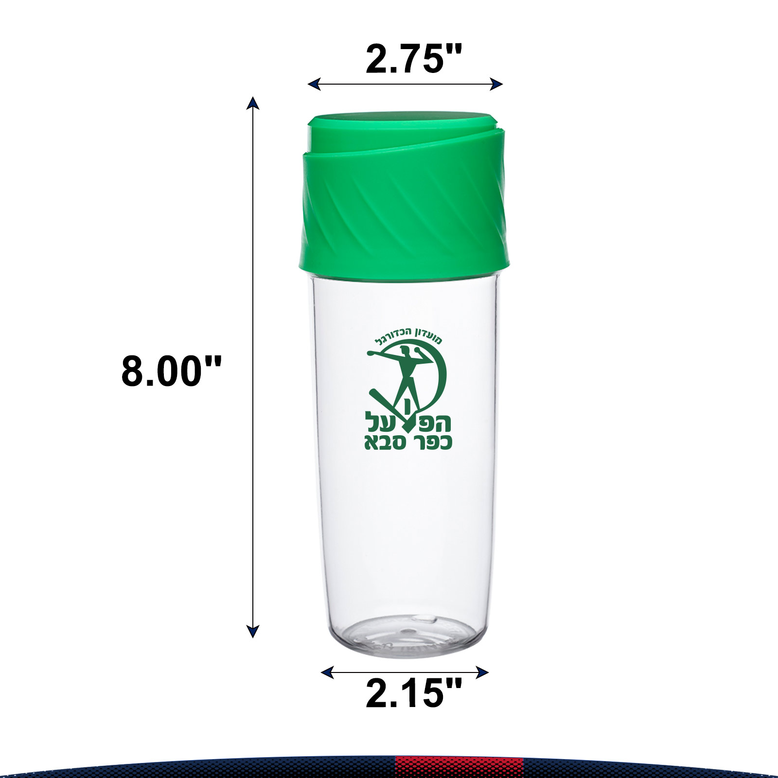 Ceskle Plastic Water Bottle - 16 OZ. 5