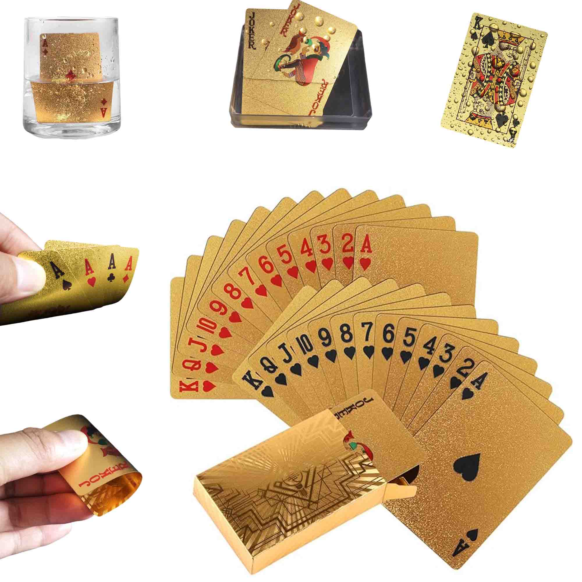 PVC Waterproof Playing Cards 1