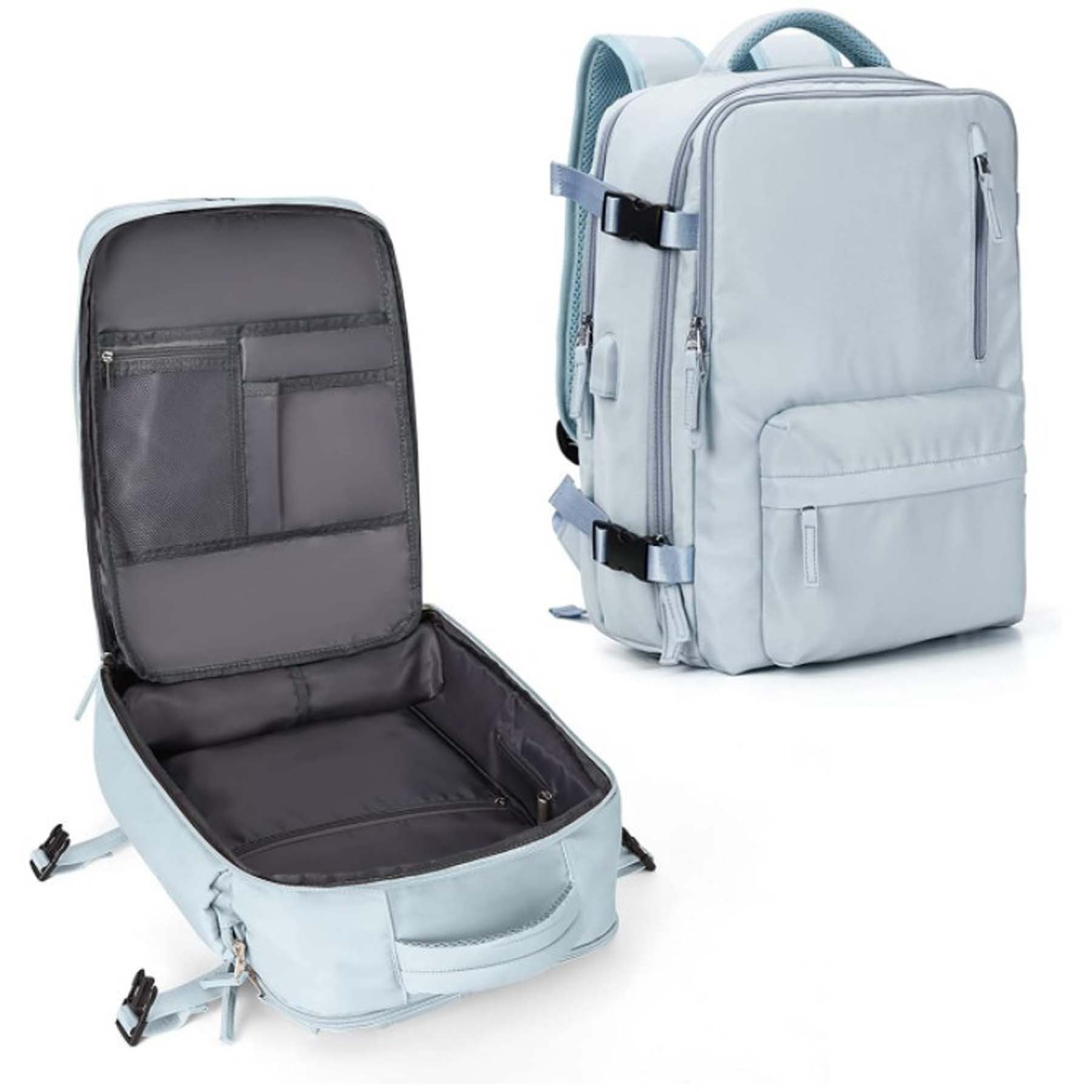 Water Resist Laptop Backpack 9