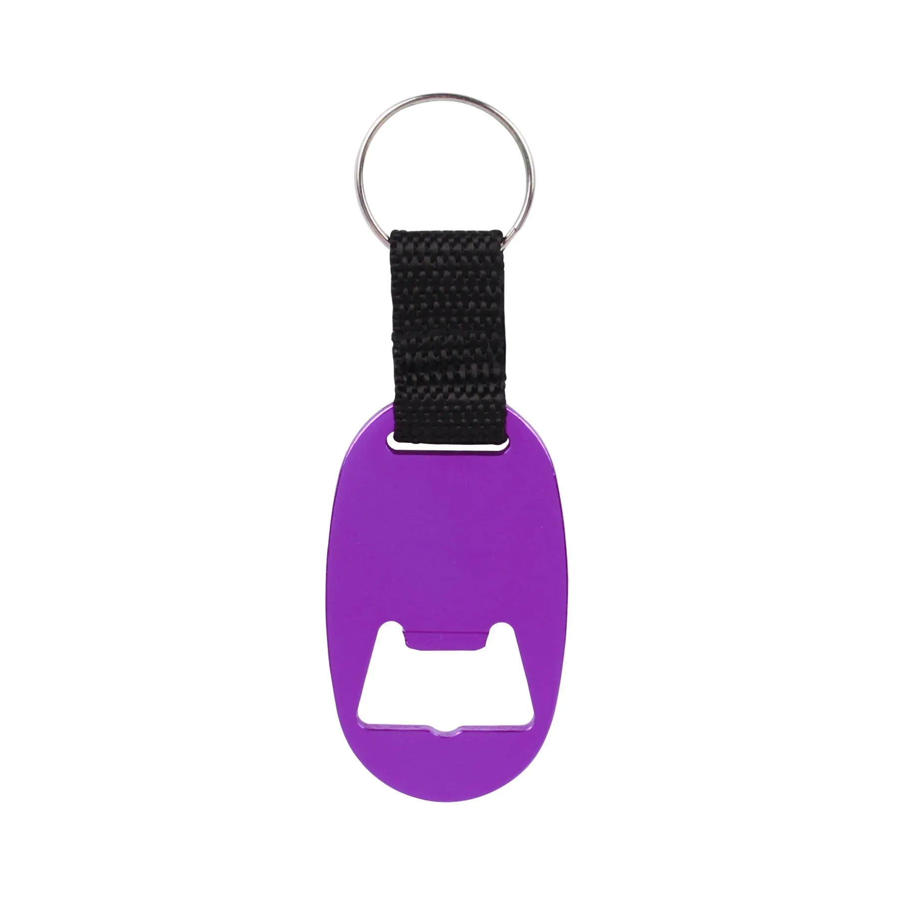 Oval Beer Bottle Opener Keychain 3