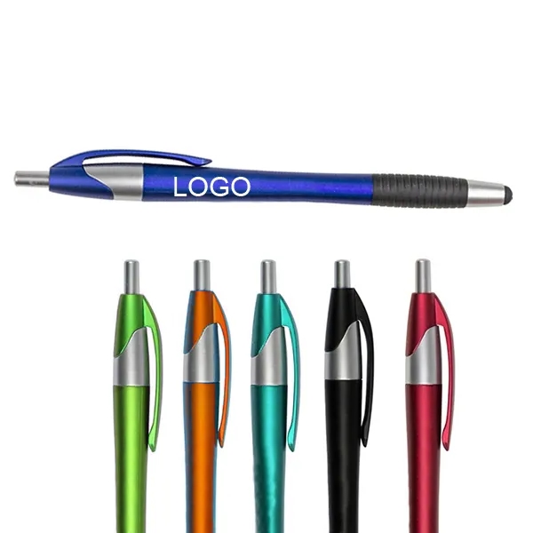 Promotional Stylus Gripper Pen 6