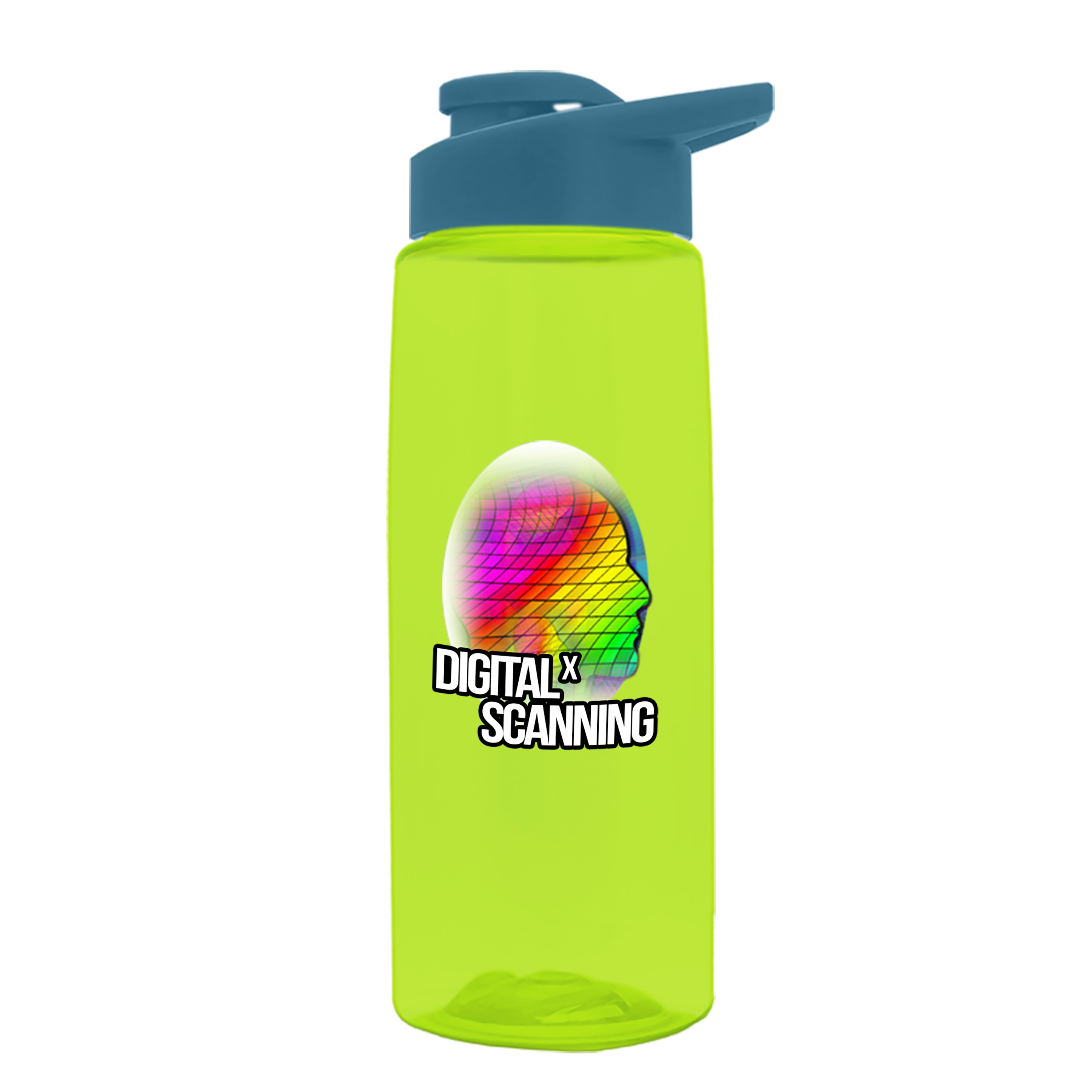 Garyline® Flair Tritan® Bottle with Drink-Thru Lid - 26 oz. 128