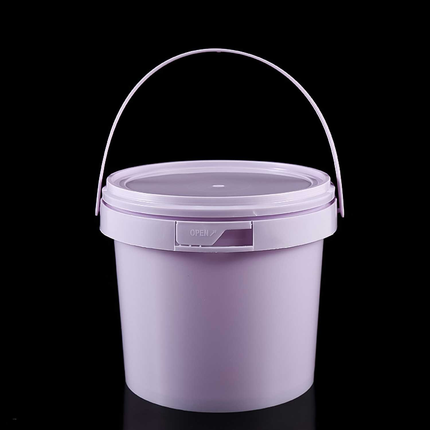 Pet Snack Storage Bucket - 500g Plastic Handled Container 3