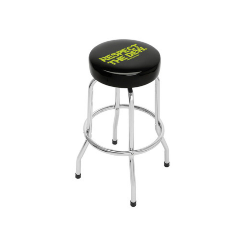 Single Ring Bar Stool With Steel Frame And Swivel Seat 3