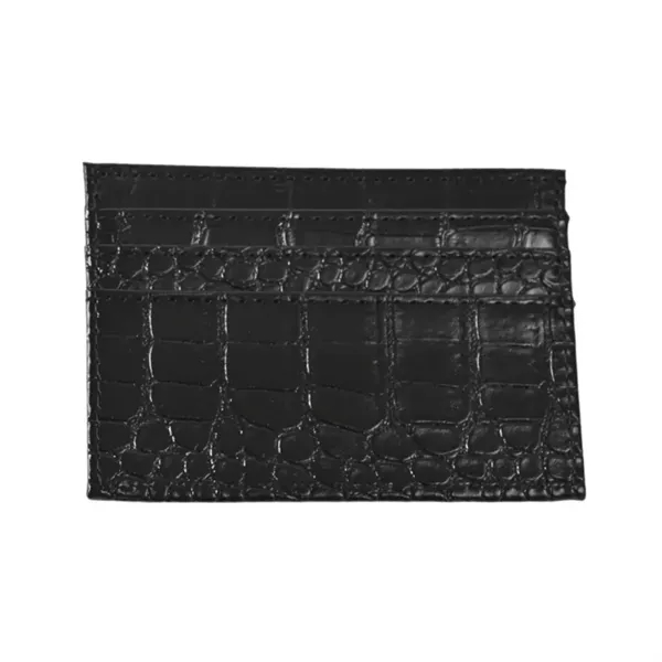 PU Card Wallet with Lightweight Slim 9