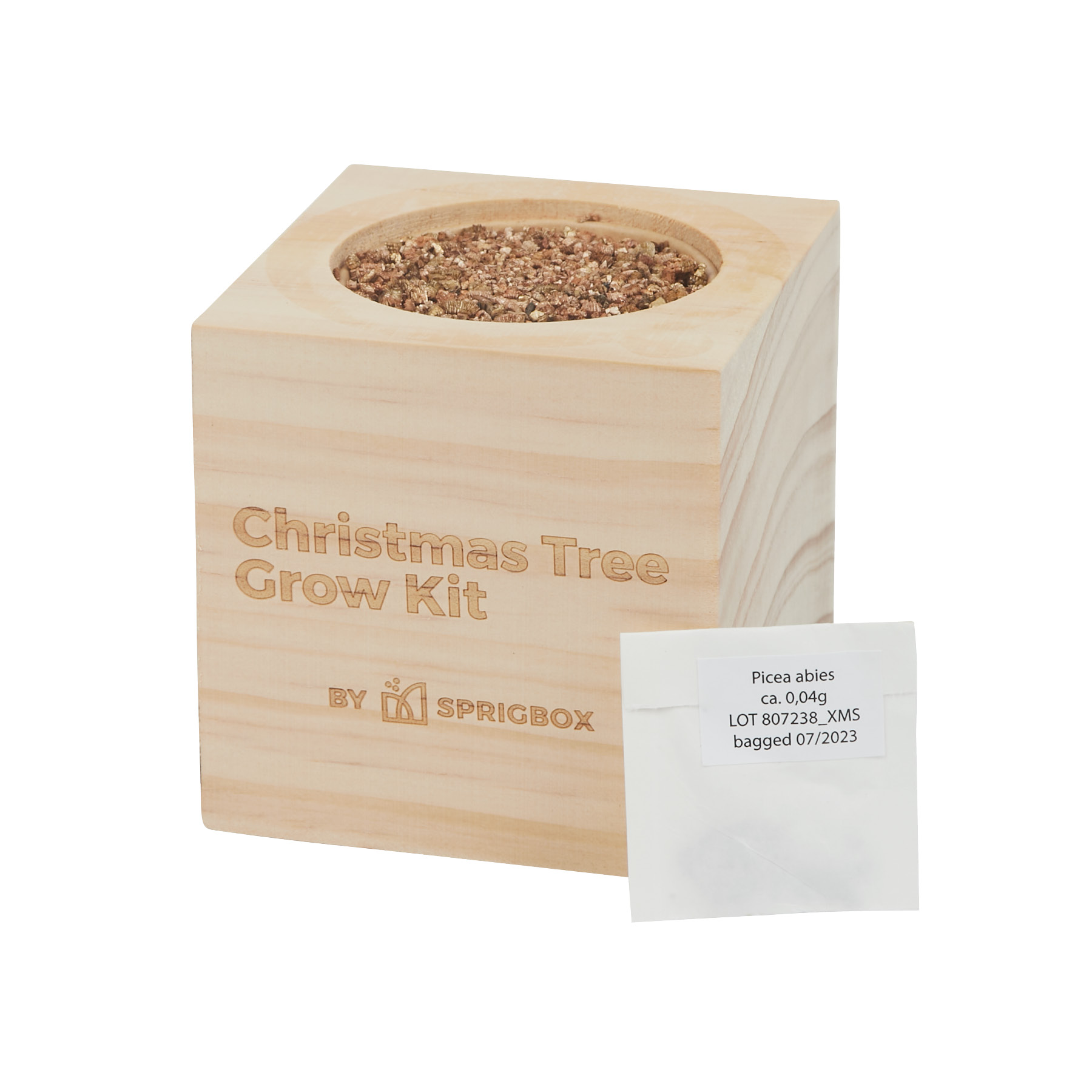 Sprigbox Christmas Tree Grow Kit 10