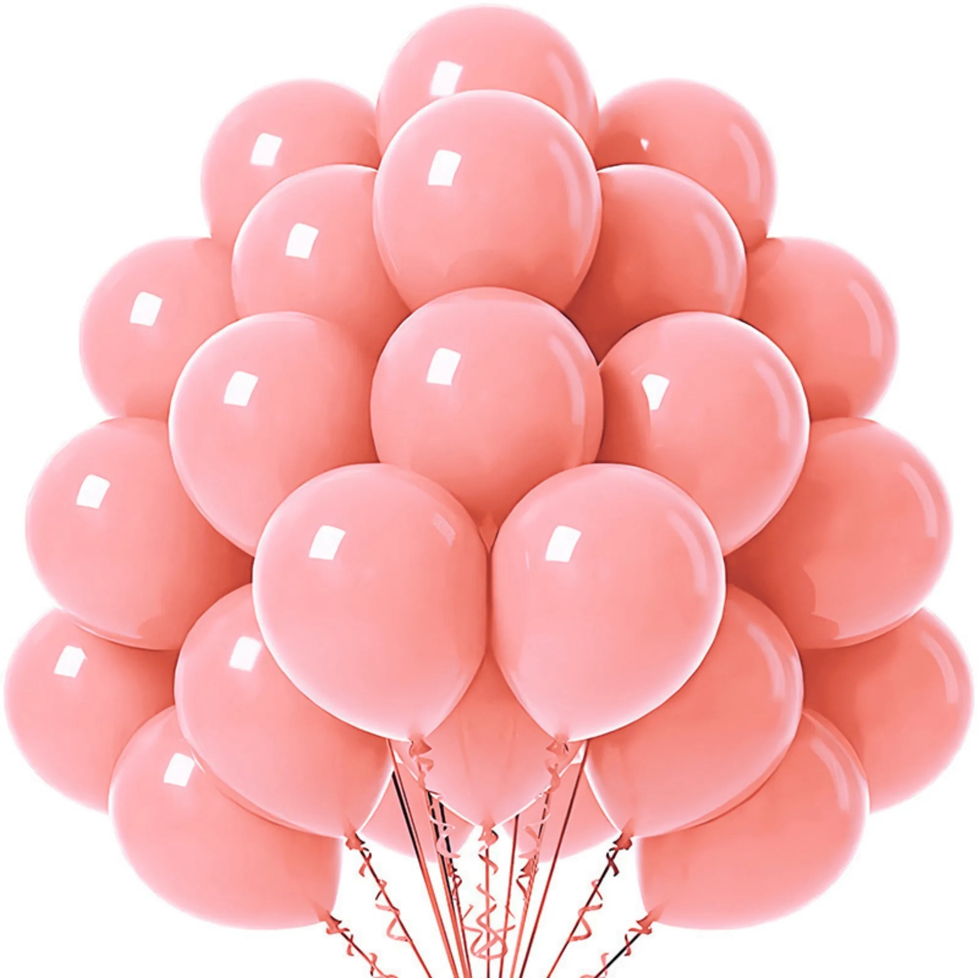 Solid-Color Latex Balloons 10