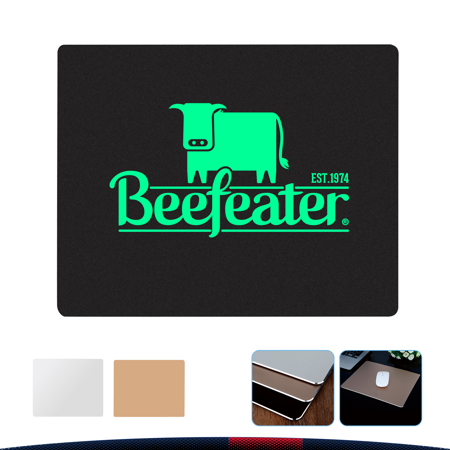 Metal Mouse Pad 2