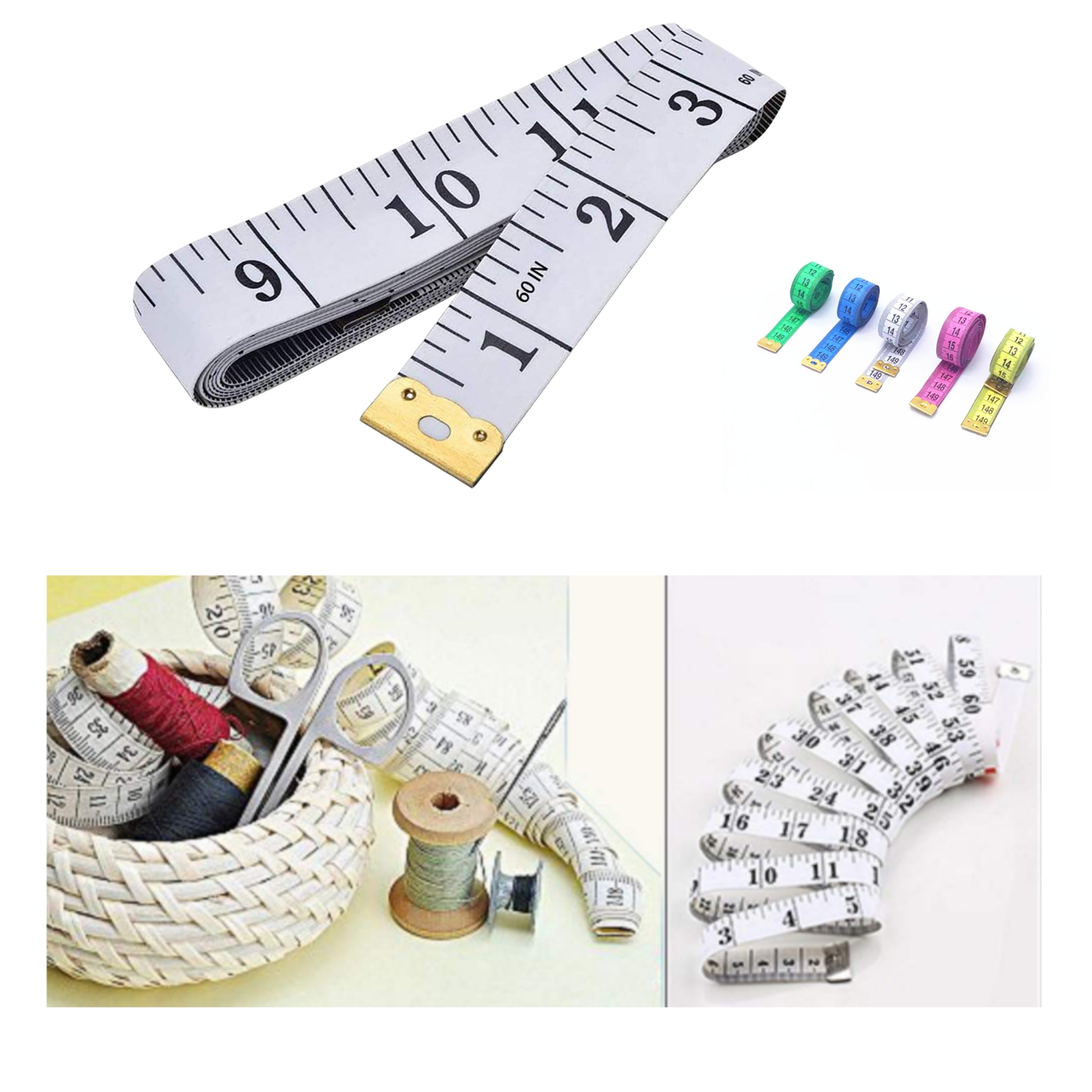 Soft Tape Measure Double Scale 2