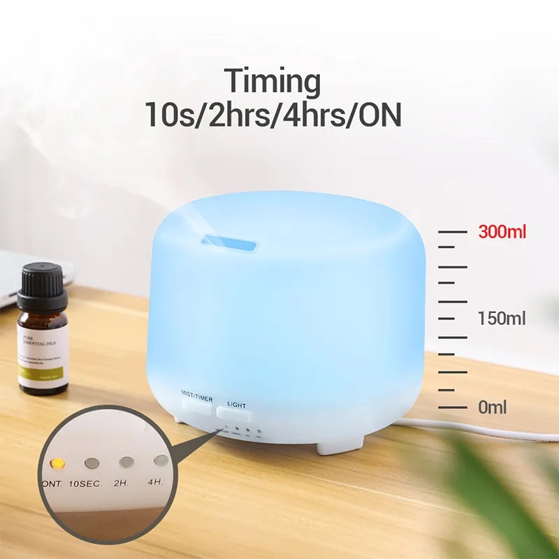 500ML 7 LED Humidifier 6