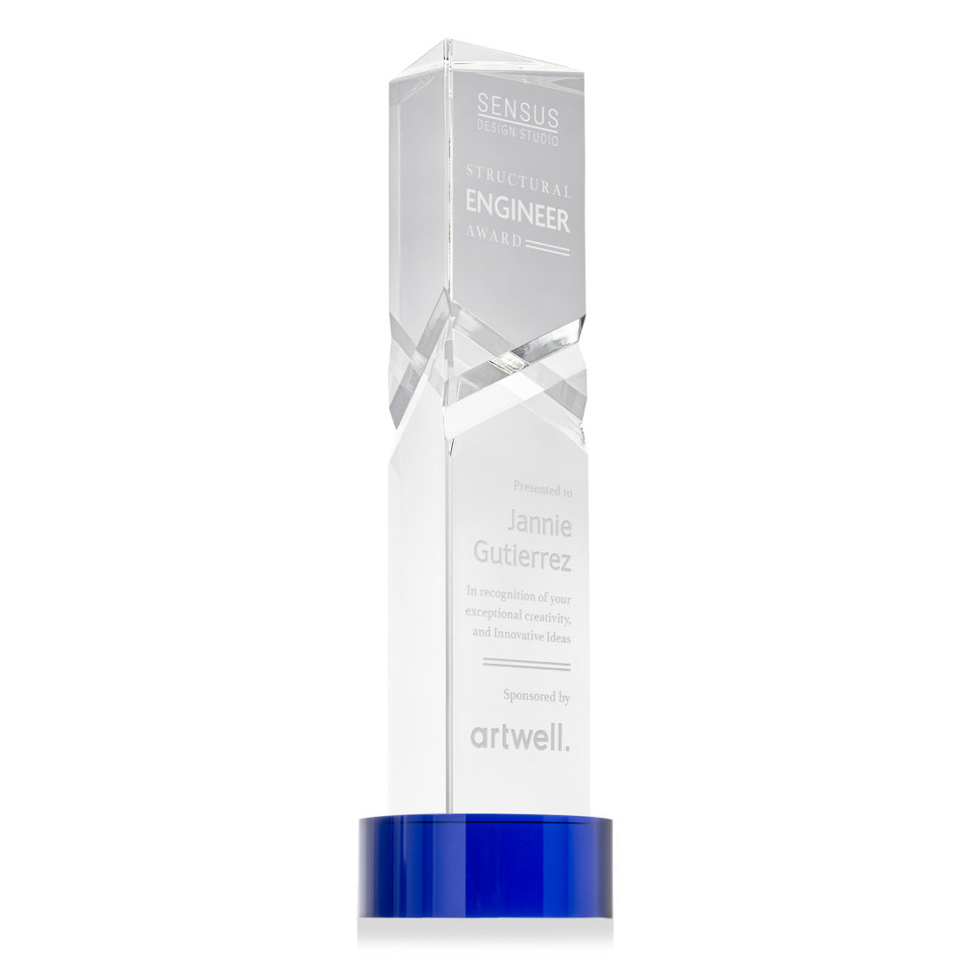Oakham Award on Stanrich Award - Blue 3