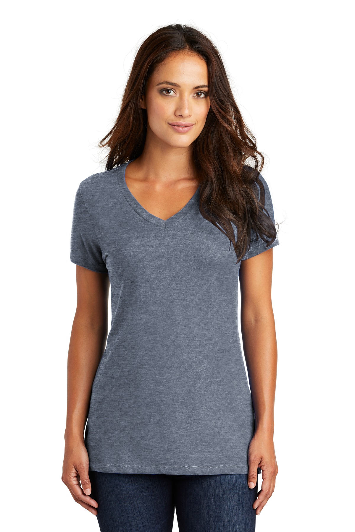 District® Women's Perfect Weight V-Neck Tee 42
