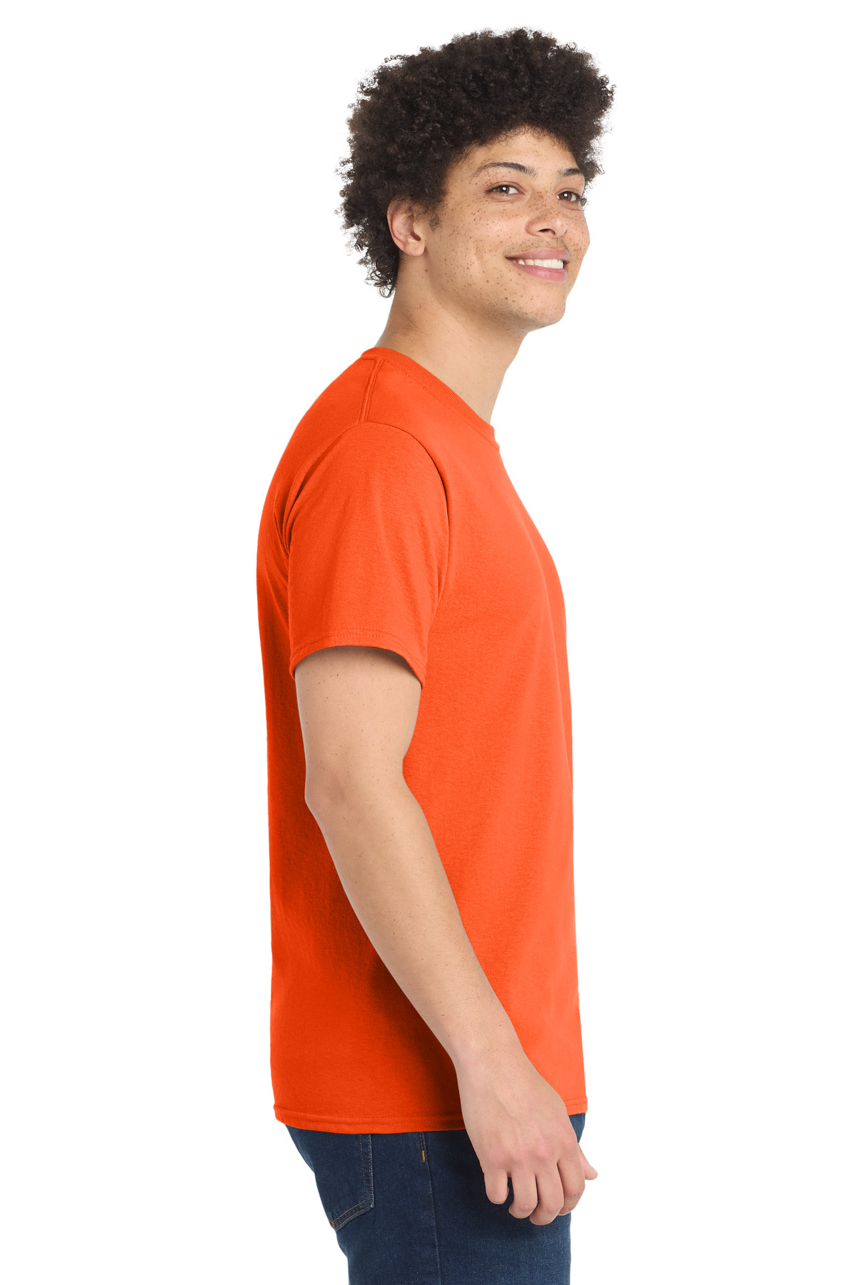 Port & Co Core Blend Tee. PC55 200
