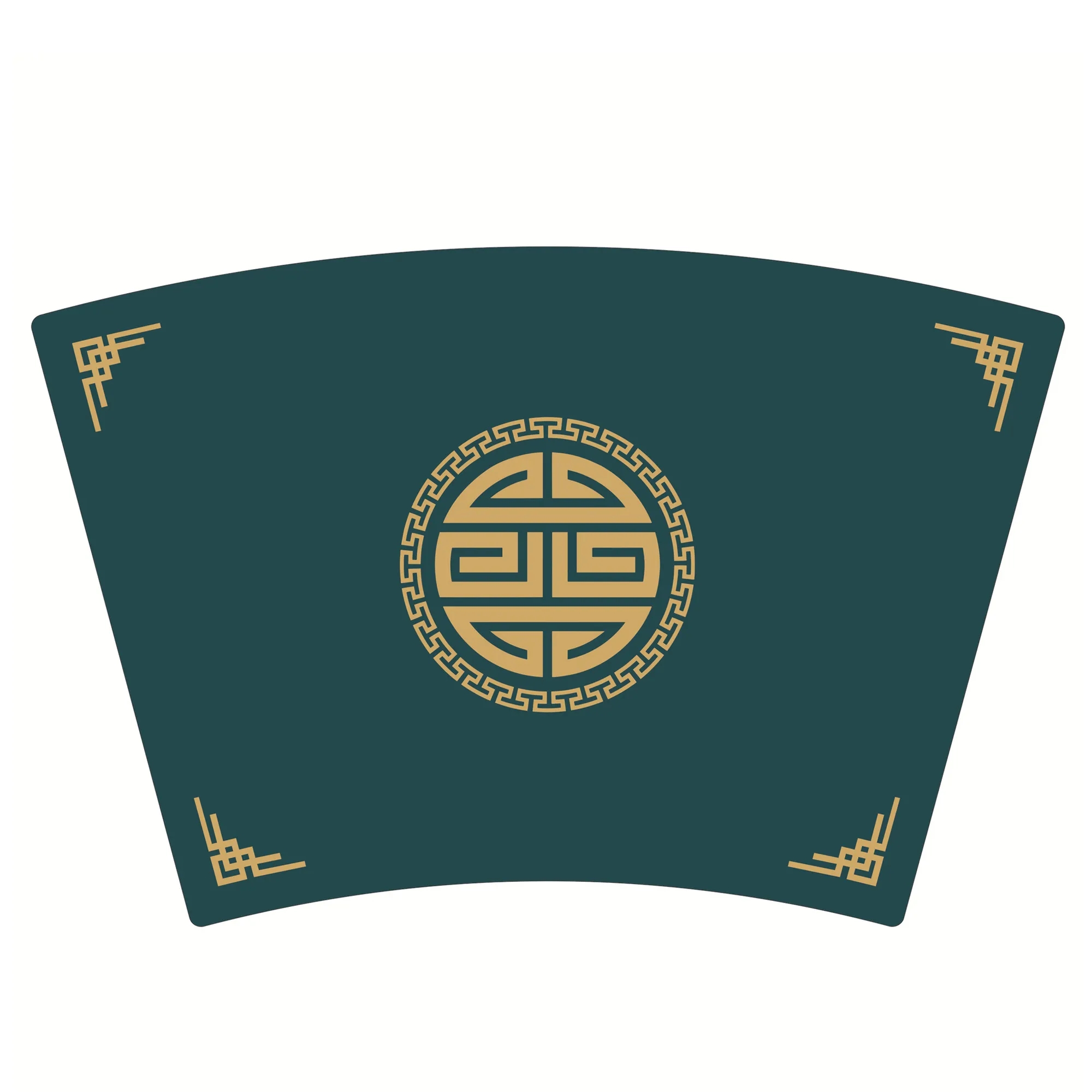 Home Fan Shaped Placemat 6