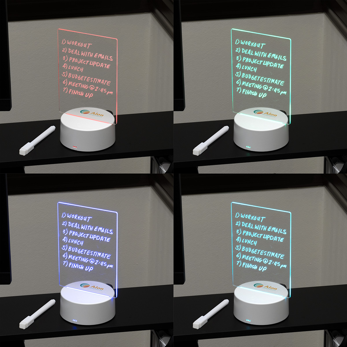 Sprite Light-Up Writing Pad 8